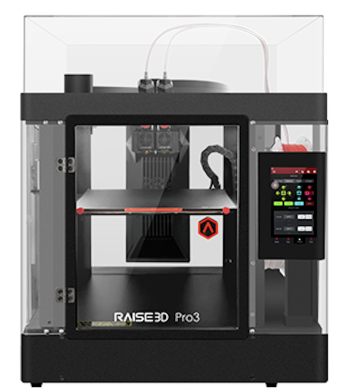 RAISE3D PRO3 3D-DRUCKER MIT DUAL EXTRUDER